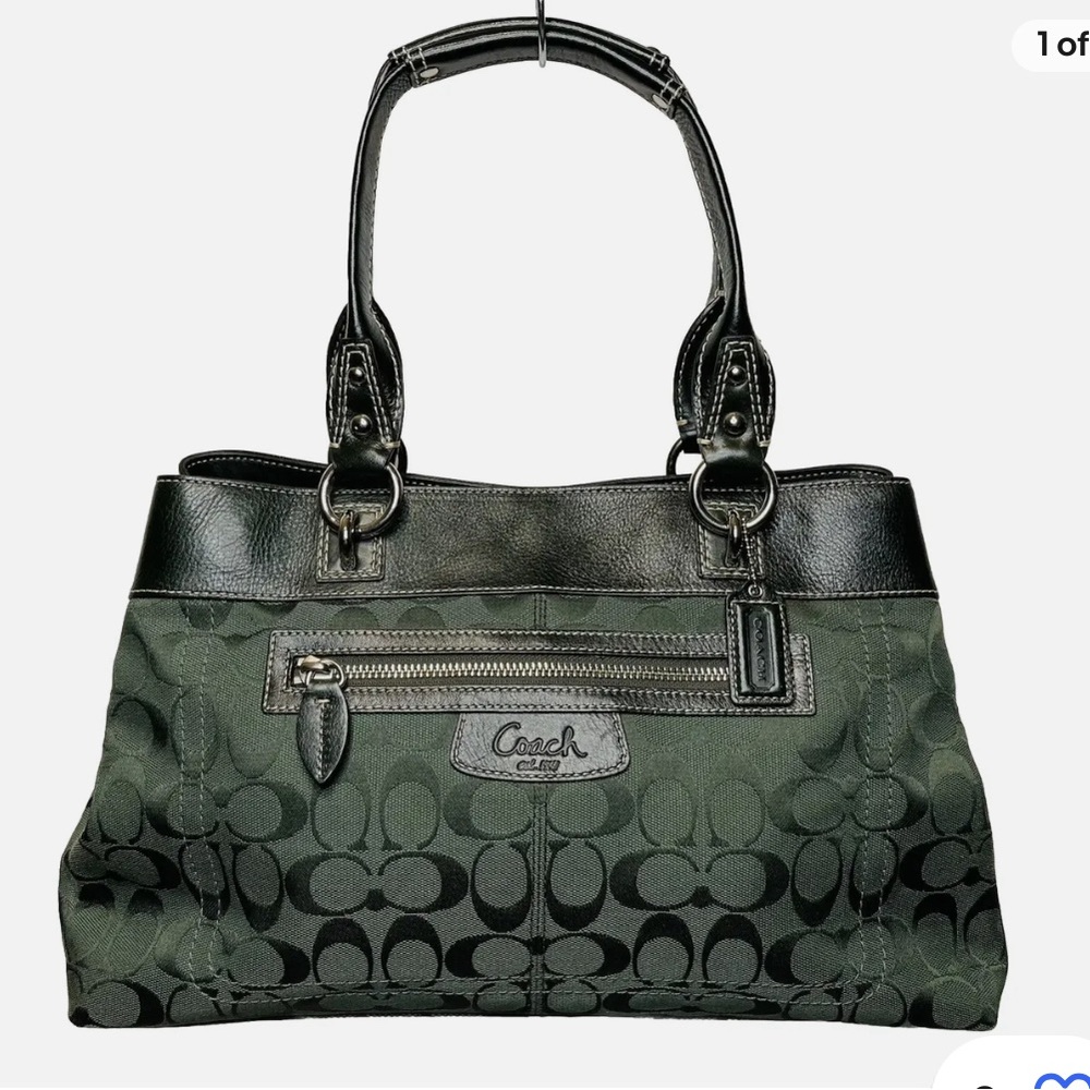 Authentic Coach purse